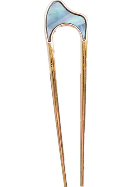 5 Adet Saç Klipleri Japonya Tokalar Saç Sopa Kadınlar Saç Kelepçe Basitlik Renkli U Şekil Kız Saç Saçları Saç Aksesuarları