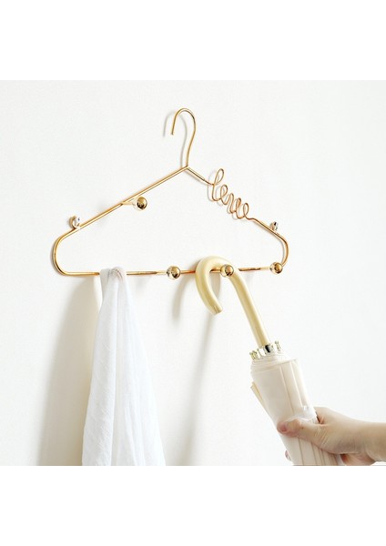 Giysileri Asılı Için Kanca Banyo Towe Kapı Anahtar Askı Duvar Tutucu Standı Evrensel Dekorasyon Duvar Askı Dekoratif