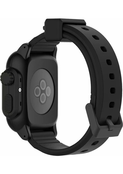 Su Geçirmez Kılıfı Apple Watch Uyumlu Band Için Izle Izgara Aydınlık Apple Izle | Bantları Izle