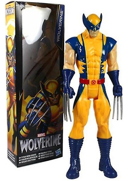 Süper Kahraman Avengers Line Wolverine Figürü