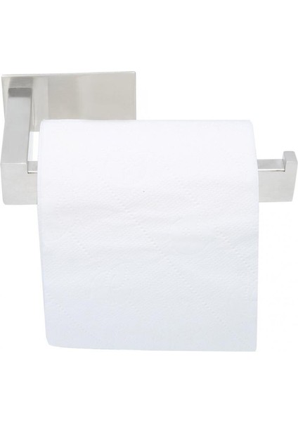 Basit Rulo Kağıt Tutucu Gümüş Fırçalı Paslanmaz Çelik Kendinden Yapışkan Rulo Doku Tutucu Banyo Tuvalet Kağıdı Depolama Raf | Kağıt Tutucular fiyatları