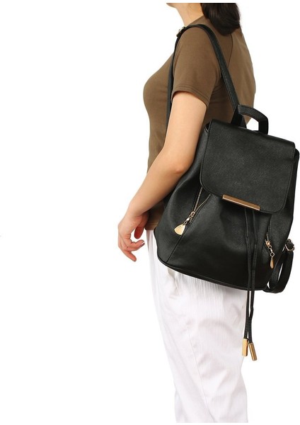Kadın Kızlar Sırt Çantası Moda Omuz Çantası Sırt Çantası Pu Deri Seyahat Çantası modelleri