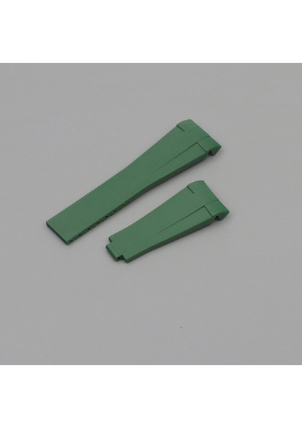 Yumuşak Kauçuk Silikon Watch Band Kombinasyon Toka Watch Band Rolex Kayışı Için | Bantlar
