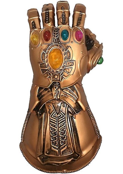 Thanos LED Eldiven Infinity Gauntlet Action Figure Cosplay Avengers (Yurt Dışından)