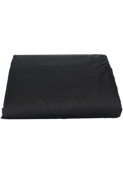 Ağır Hizmet Tipi Açık Kanepe Kapak, 100% Su Geçirmez 600D Teras Kanepe Kapak, Bahçe Veranda Mobilya Kapak L Şekli (215 * 215 * 87 Cm)