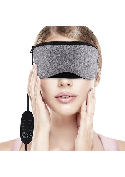 1pc USB Elektrikli Buhar Sıcak Uyku Koruyucu Göz Maskesi Erkek Kadın Için |