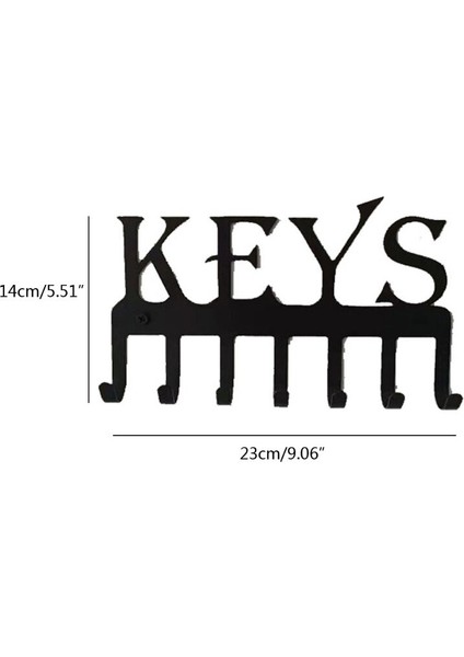 Tuşlar Tutucu Duvara Monte Kanca Raf Metal Askı Ceket Giysi Şapka Organizatör Ön Kapı Mutfak Banyo Dekorasyon fiyatları