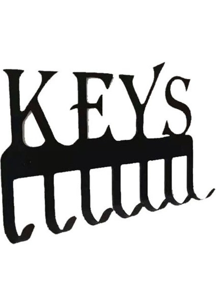 Tuşlar Tutucu Duvara Monte Kanca Raf Metal Askı Ceket Giysi Şapka Organizatör Ön Kapı Mutfak Banyo Dekorasyon modelleri