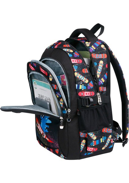 Kızlar Için Dinozor Okul Sırt Çantaları Erkek Ilköğretim Okul Çantaları Bookbag