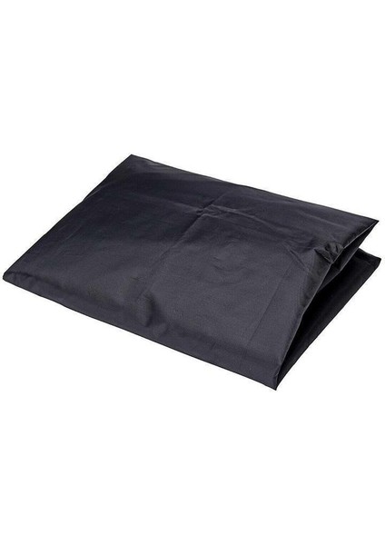 (77 x 58 Cm) Büyük Veranda Yuvarlak Barbekü Grill Kapak Yangın Çukuru Kapak Su Geçirmez Toz Koruyucu 3 Boyutları