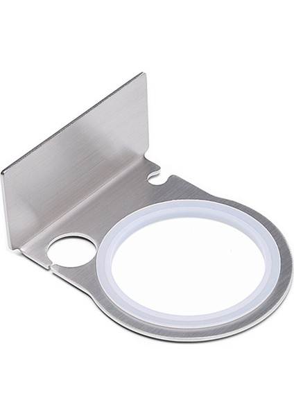 QX2C Paslanmaz Çelik Saç Kurutma Makinesi Tutucu Blower Organizatör Banyo Saç Bakımı Aracı Tutucu Delmek Kolay Yumruk Ücretsiz Nokta | Banyo Rafları