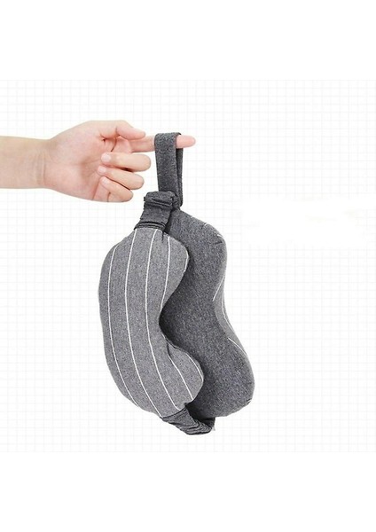 Uçan Ayı, 1 In-1 Boyun Yastık ve Uyku Maskesi(Yurt Dışından)