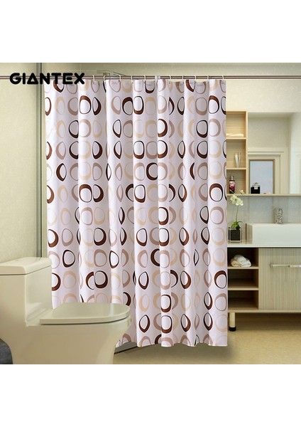 Banyo Perdesi Su Geçirmez Duş Perdeleri Banyo Su Geçirmez Duş Perdesi | Duş Perdesishower Perde Desen (100 * 200CM) fiyatları