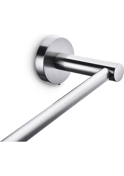 Paslanmaz Çelik Banyo Tek Havlu Bar Tutucu Askısı, Fırçalanmış, Xs 601 | Tek Havlu Çubuğu