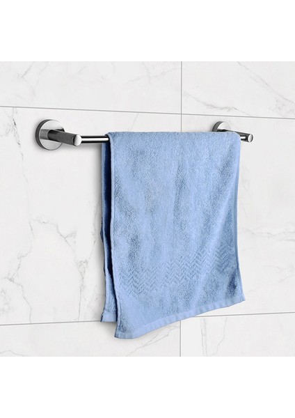 Paslanmaz Çelik Banyo Tek Havlu Bar Tutucu Askısı, Fırçalanmış, Xs 601 | Tek Havlu Çubuğu