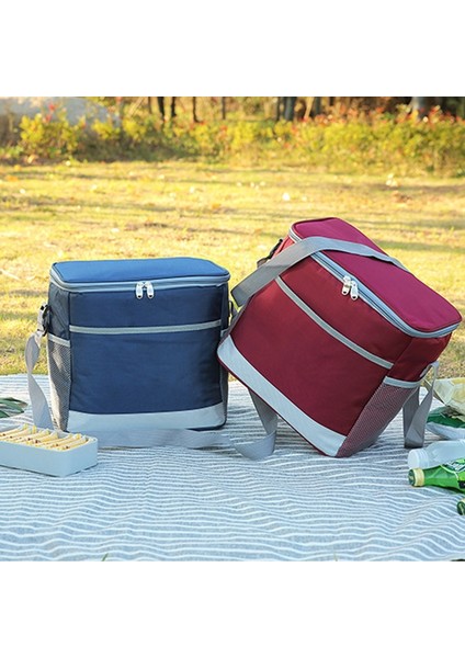 40 * 23 * 27 cm Büyük Kapasiteli Yalıtım Öğle Yemeği Kutusu Taşınabilir Oxford Kumaş Öğle Yemeği Soğutucu Çanta Tote Çanta Hümanize Tasarım Termal Çanta Kese Isotherme | Öğle Yemeği Çantaları (Mavi) fırsatları