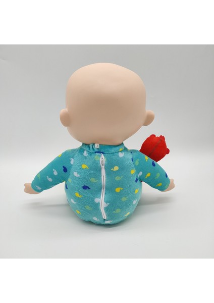 Kutu Olmadan 25 cm Peluş Bebek Şarkı Müzik Kutusu ile Yedi Çeşit Jojo Bebek Çocuk Oyuncakları Çocuk Arkadaşı Bebek | Dolması ve peluş Hayvanlar