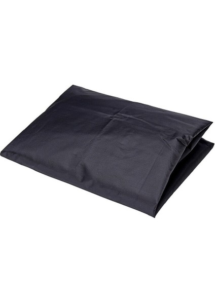 Barbekü Grill Kapak Su Geçirmez Barbekü Kapak Açık Izgara Kapak Yağmur Geçirmez Toz Geçirmez Güneşlik Yuvarlak Barbekü Hood Anti Toz Koruyucu | Kapakları (120 * 75 Cm)