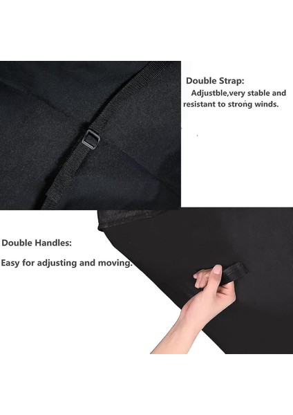 Açık Izgara Kapakları Premium Barbekü Izgara Kapak - 600D Oxford Kumaş Su Geçirmez Ağır Barbekü Kapak Weber modelleri