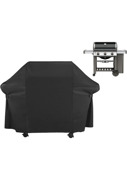 Açık Izgara Kapakları Premium Barbekü Izgara Kapak - 600D Oxford Kumaş Su Geçirmez Ağır Barbekü Kapak Weber fırsatları