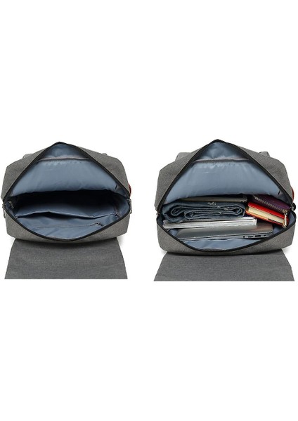 Harry Potter Baykuş Gençler Schoolbag USB Eğlence Sırt Çantası (Gri) fiyatları