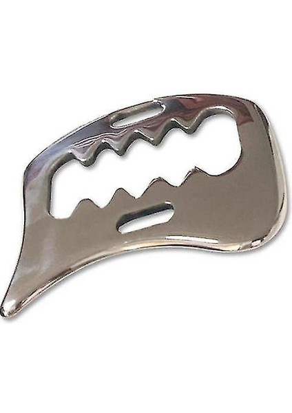 Gua Sha Aracı Çelik Manuel Kazıma Masajı Cilt Doku Bakım Terapisi Myofascial Release Mobilizasyon Aracı Için Phy I3Q4(Yurt Dışından)