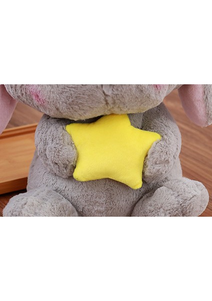 22 cm Sevimli Dolması Tavşan Peluş Yumuşak Oyuncaklar Bunny Çocuklar Yastık Bebek Yaratıcı Doğum Günü Hediyeleri Çocuklar Için Bebek Eşlik Uyku Oyuncak | Doldurulmuş peluş Hayvanlar