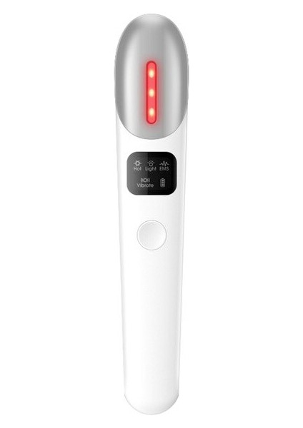 Ems Göz Masajı Titreşim Kırmızı Işık Terapi Anti Kırışıklık Karışık Koyu Daire Anti Aging Mikro Akım Göz Güzellik Enstrüman | Ev Kullanımı Güzellik Cihazları
