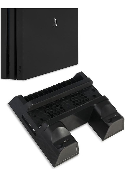 Ps4 Standı Playstation 4 / Ps4 İçin Soğutma Fanı Istasyonu / Ps4 Pro Ps4 Pro Dikey Standı (Yurt Dışından)