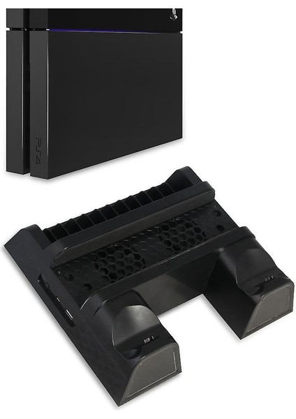 Ps4 Standı Playstation 4 / Ps4 İçin Soğutma Fanı Istasyonu / Ps4 Pro Ps4 Pro Dikey Standı (Yurt Dışından)