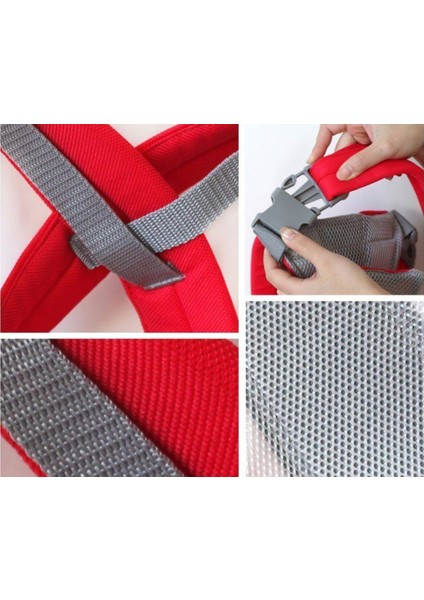 Bebek Wrap Canguro Mochila Bebek Rider Sling Taşıyıcı Konfor Wrap Bebek Çocuk Taşınabilir Sırt Çantası Ön Cebi 2 18 Ay | Cep | Cep Bisiklet Mini Bisiklet Cep Çubukları (Kırmızı)