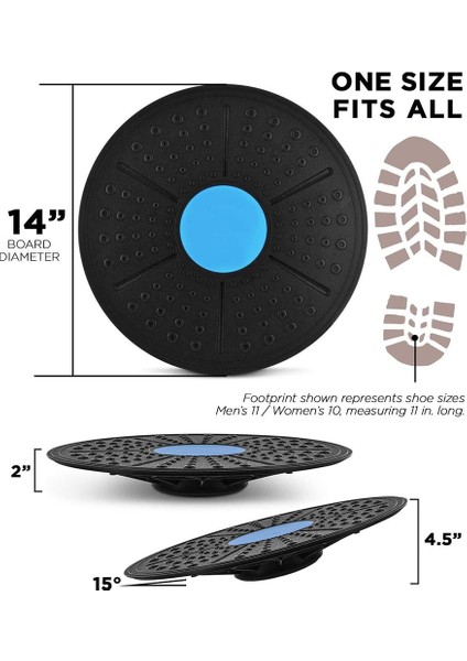 Yoga Denge Kurulu Yalpalama Spor Rotasyon Masajı Stabilite Disk Yuvarlak Plakalar Kurulu Spor Bel Büküm Egzersizi | Büküm Panoları modelleri