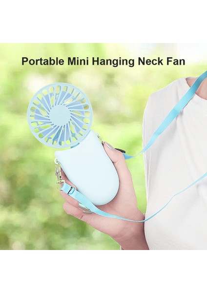 Asılı Boyun Katlanabilir Küçük Elektrikli Fan Taşınabilir El Yaratıcı Öğrenci Yurdu Spor USB Açık Mini Fan | Fanlar