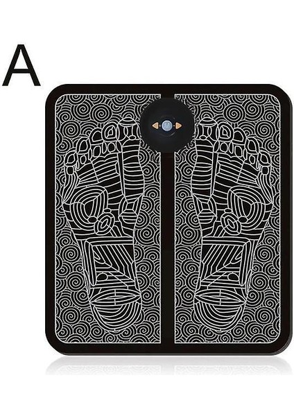 Ems Bacak Düzeltme USB Ayak Masajı Kablosuz Uzaktan Kumanda Masaj Yastık Ev 30X32 cm Masaj rahatlama Nshopping (A)