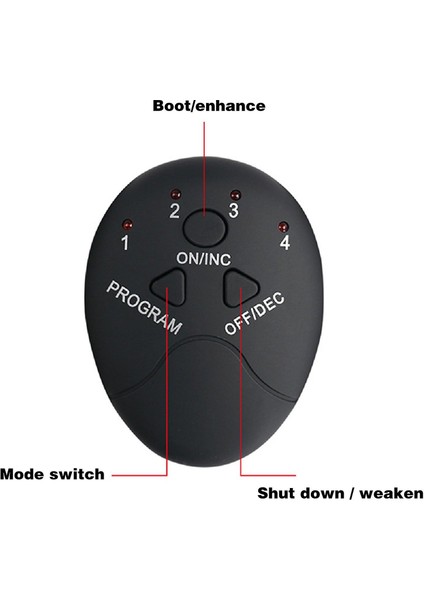 Ems Bacak Düzeltme USB Ayak Masajı Kablosuz Uzaktan Kumanda Masaj Yastık Ev 30X32 cm Masaj rahatlama Nshopping (A) fiyatları