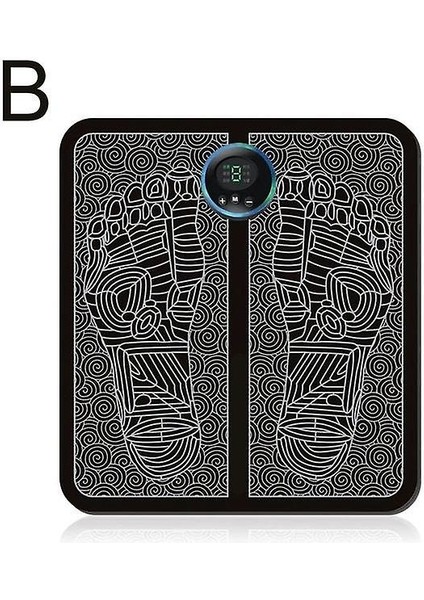 Ems Bacak Düzeltme USB Ayak Masajı Kablosuz Uzaktan Kumanda Masaj Yastık Ev 30X32 cm Masaj rahatlama Nshopping (A) indirimleri