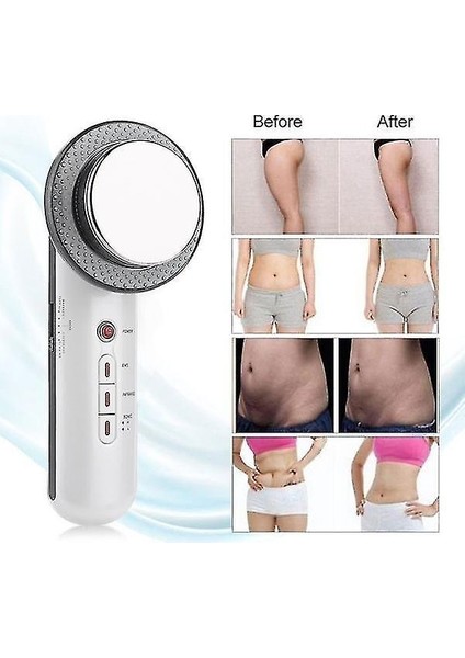 3-In-1 Ems Mikro Akım Ultrasonik Vücut Zayıflama Kızılötesi