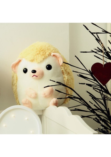 35 cm Sevimli Karikatür Peluş Kirpi Bebek Yumuşak Pamuk Peluş Kawaii Kirpi Peluş Oyuncak Bebek Gece Doğum Günü Hediyesi Çocuklar Için | Doldurulmuş peluş Hayvanlar