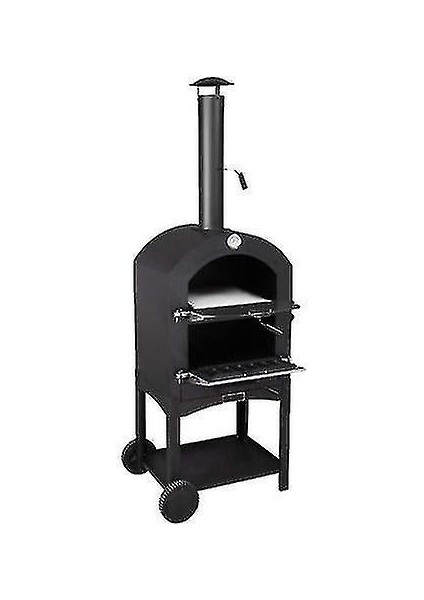 Açık Izgara Kapakları Açık Pizza Fırın Izgara Koruyucu Su Geçirmez Baca Ekmek Koruyun Barbekü Kapak 37 * 50 * 160 cm