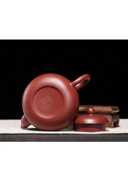 Yixing Demlik Mor Kil Cevheri Çamur Dahongpao El Yapımı Su Isıtıcısı Çayware | Çaydanlıklar fırsatları