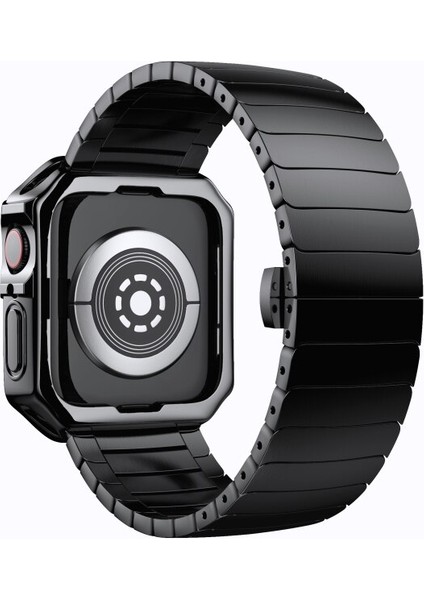 Yüksek Kaliteli Paslanmaz Çelik Kayış Saat Kayışı Için Fit Büyük Arama Izle Erkek Watch Band | Izle Bantları fırsatları