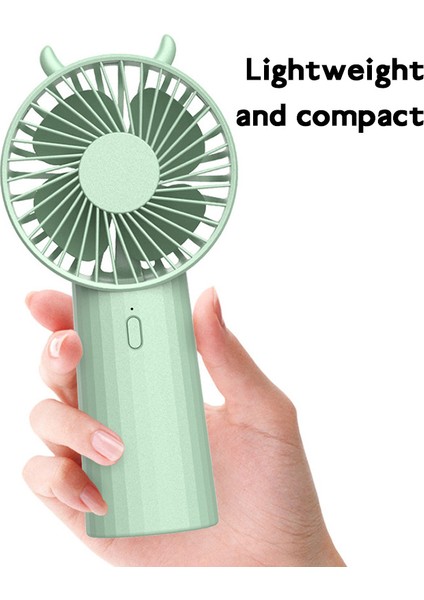 USB El Mini Fan Öğrenci Yurdu Büyük Kapasiteli Şarj Taşınabilir Taşınabilir Serin Yaz Çok Renkli Seçim | Dekoratif Hayvanlar fiyatları