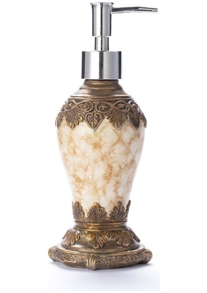 300 ml Duş Jel Basın Şişesi Retro Banyo El Sanitizer Şişesi Şampuan Duş Losyonu Için Sabunlukları Banyo Malzemeleri | Taşınabilir Sabunluk(Yurt Dışından)
