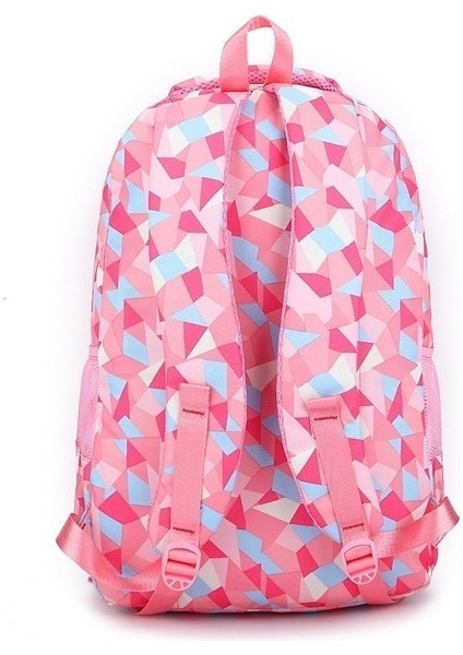 Gençler Için Yeni Moda Çocuk Okul Çantaları Erkek Kız Büyük Kapasiteli Okul Sırt Çantası Su Geçirmez Satchel Çocuklar Kitap Çantası Pembe(Yurt Dışından) indirimleri