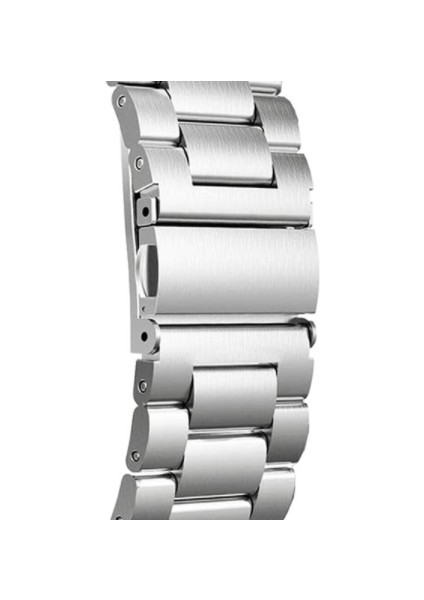 Benzersiz Paslanmaz Çelik Kordonlu Saat + Samsung Izle El Detach Bant Için Boşluk Klipleri Yok Hızlı Yayın Kayışı Kemer | Watch Bands(Yurt Dışından) fırsatları