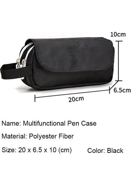 1 Adet Anime Titan Cosplay Öğrenci Okul Kalem Kalem Kutusu Kutusu Karikatür Kozmetik Makyaj Saklama Çantası Hediye Için | Kozmetik Çanta ve davalar fiyatları