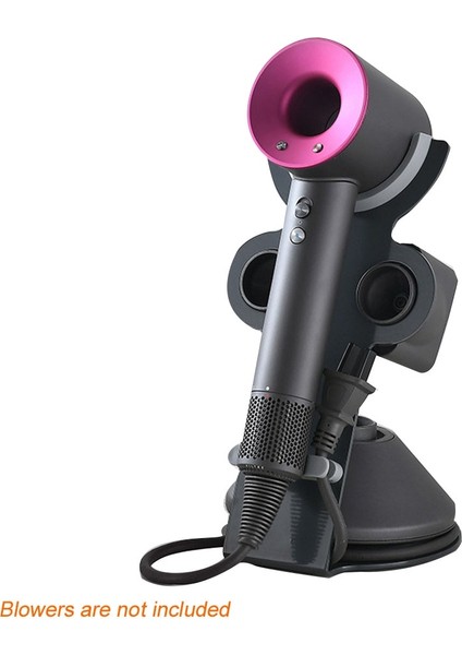 Dyson Saç Kurutma Makinesi Için Uygun Disson Saç Kurutma Makinesi Braketi Depolama Raf Askı Dikey Dyson Saç Kurutma Makinesi Raf