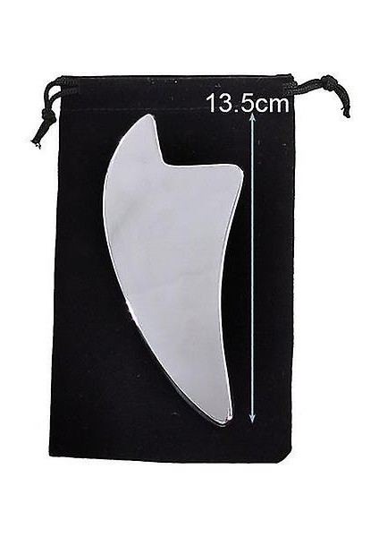 Paslanmaz Çelik Guasha Fasya Bıçak Vücut Derin Doku Masaj Kazıyıcı Kas Gevşeme Kazıma Kurulu Fizyoterapi Massageador (H) fiyatları