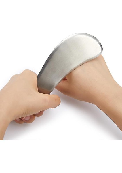 Paslanmaz Çelik Guasha Fasya Bıçak Vücut Derin Doku Masaj Kazıyıcı Kas Gevşeme Kazıma Kurulu Fizyoterapi Massageador (H) modelleri