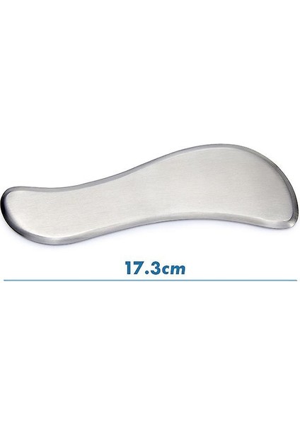 Paslanmaz Çelik Guasha Fasya Bıçak Vücut Derin Doku Masaj Kazıyıcı Kas Gevşeme Kazıma Kurulu Fizyoterapi Massageador (H) fırsatları